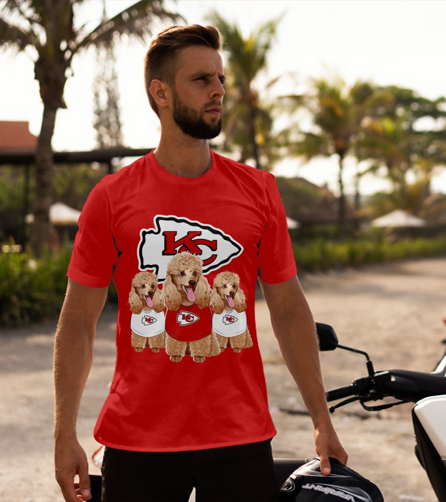 Kc Chief Poodle Trio T-Shirt