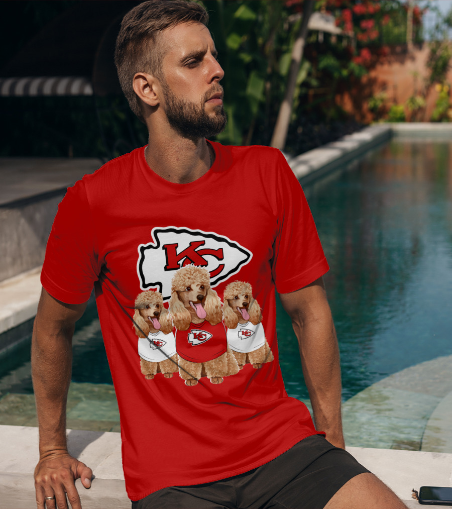Kc Chief Poodle Trio T-Shirt