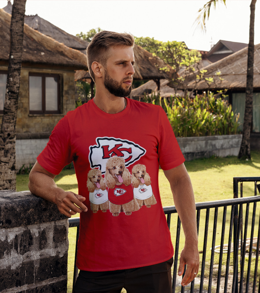 Kc Chief Poodle Trio T-Shirt