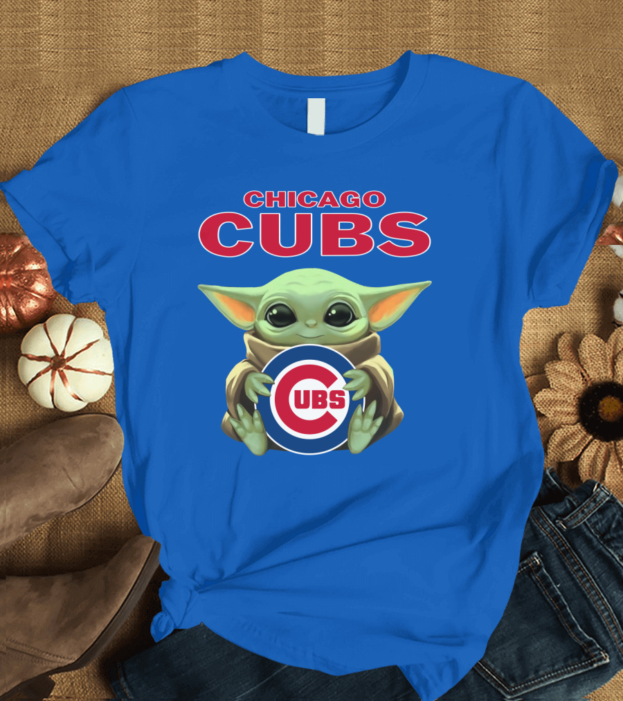 Chicago Cubs Baby Yoda CCGC T-Shirt