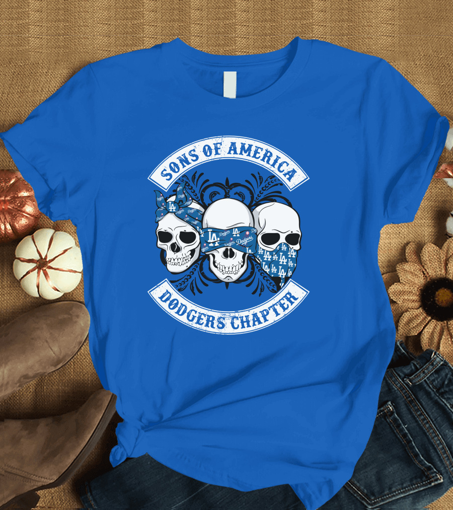 Sons Of America Dodgers Chapter T-Shirt