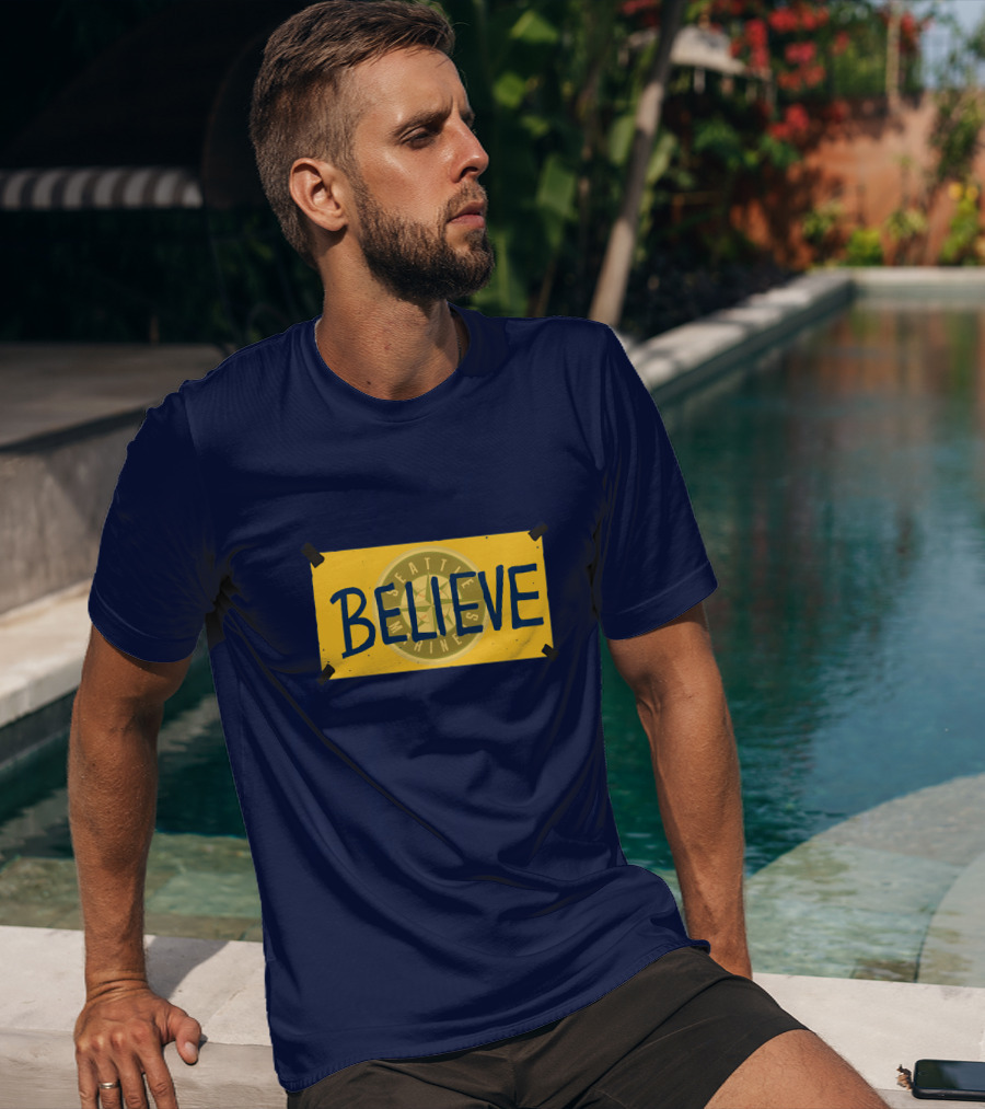 Believe Seattle Shine T-Shirt