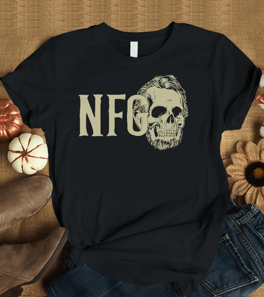 NFG Skull Face T-Shirt