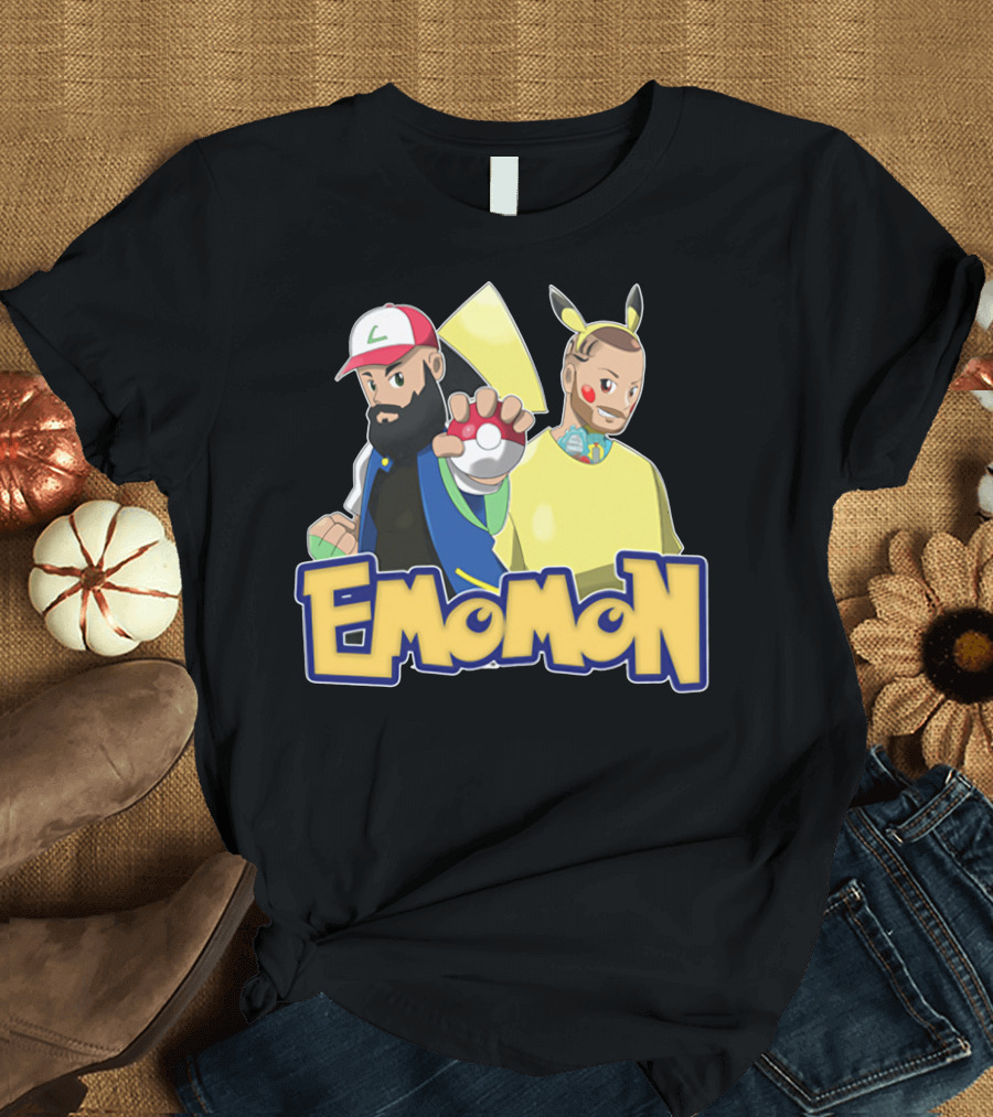 Emomon Pikachu Trainer T-Shirt