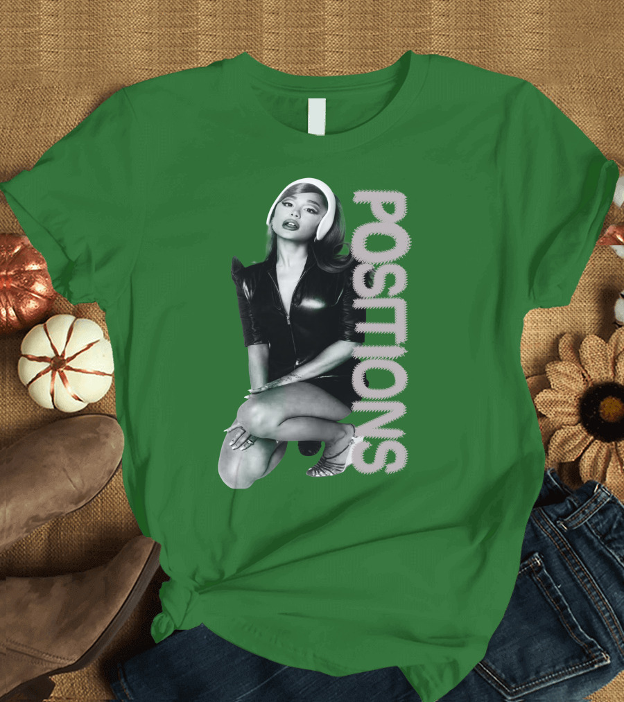 Positions Feeling Vintage Retro Pop T-Shirt