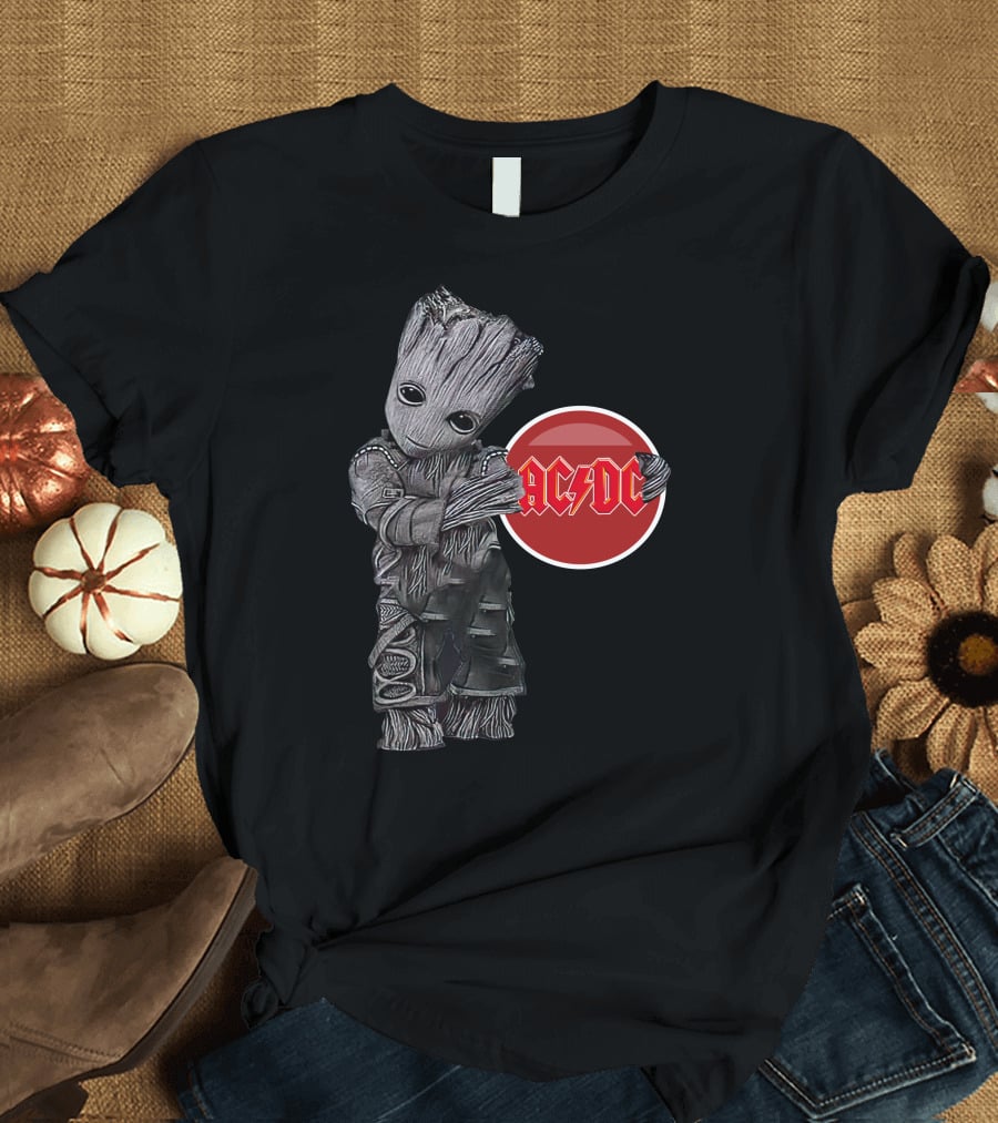 Ac/Dc 01 Groot Holding T-Shirt