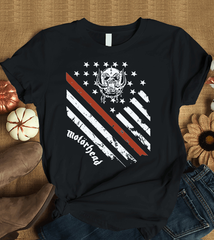 Motorhead Warpig Stars And Stripes T-Shirt