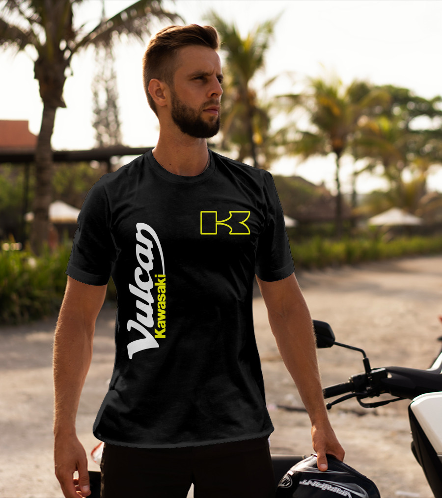 Vulcan Kawasaki Racing K T-Shirt