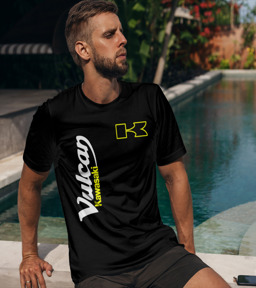 Vulcan Kawasaki Racing K T-Shirt