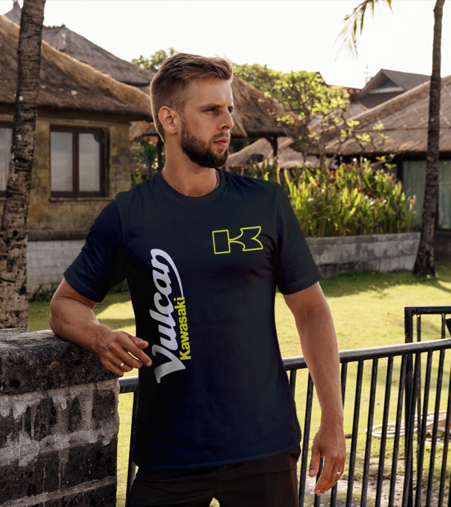 Vulcan Kawasaki Racing K T-Shirt