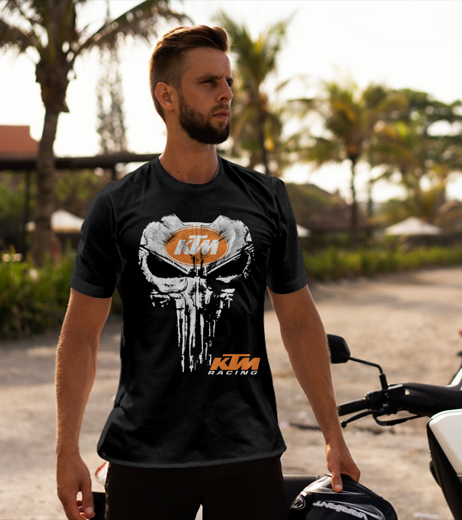 Ktm Racing Punisher T-Shirt