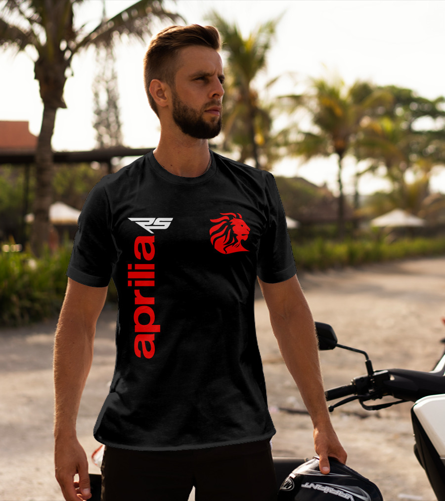 Rs Aprilia Red Lion T-Shirt