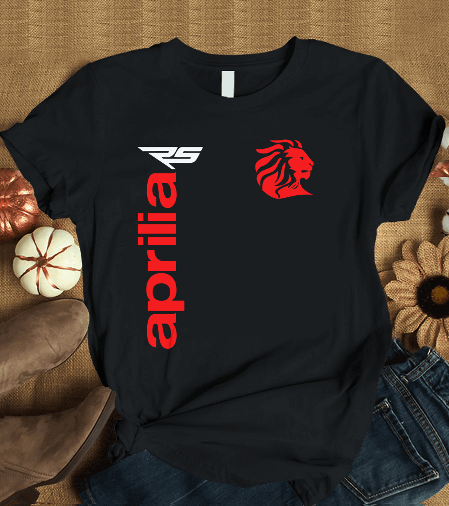 Rs Aprilia Red Lion T-Shirt
