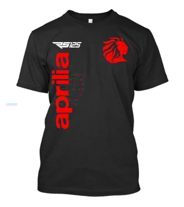 Aprilia Rs125 Red Lion T-Shirt