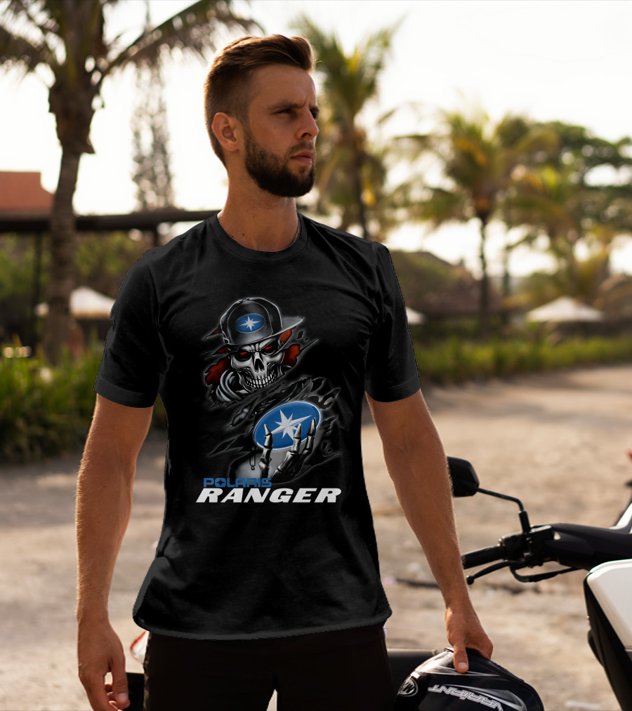 Polaris Ranger Skeleton Star T-Shirt