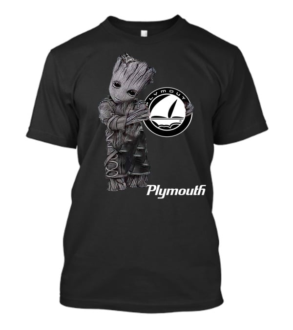 Plymouth Groot With Sailboat T-Shirt