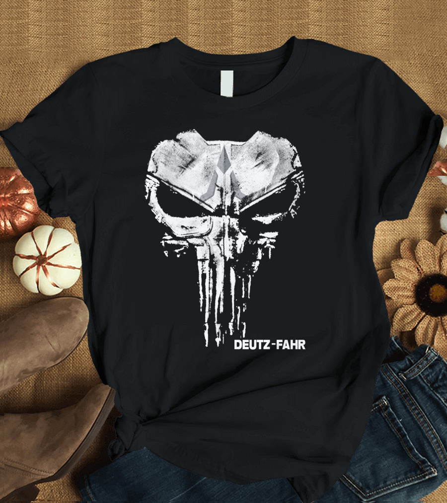 Deutz-Fahr 07 Punisher Skull T-Shirt