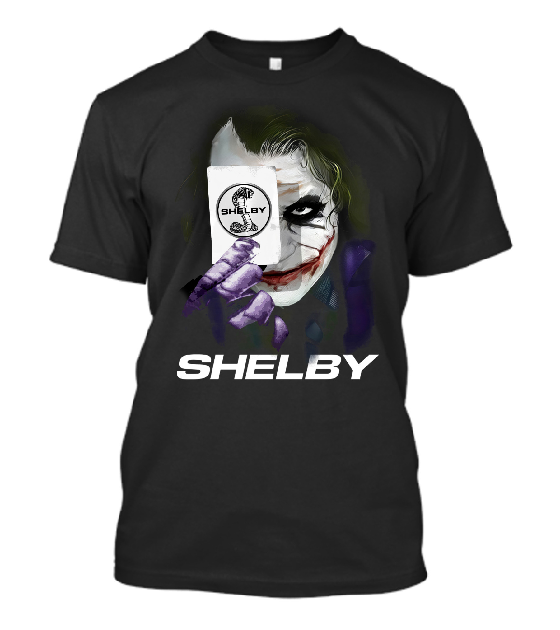 Shelby Joker Card T-Shirt