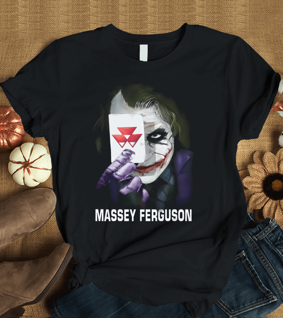 Massey Ferguson Joker Card T-Shirt