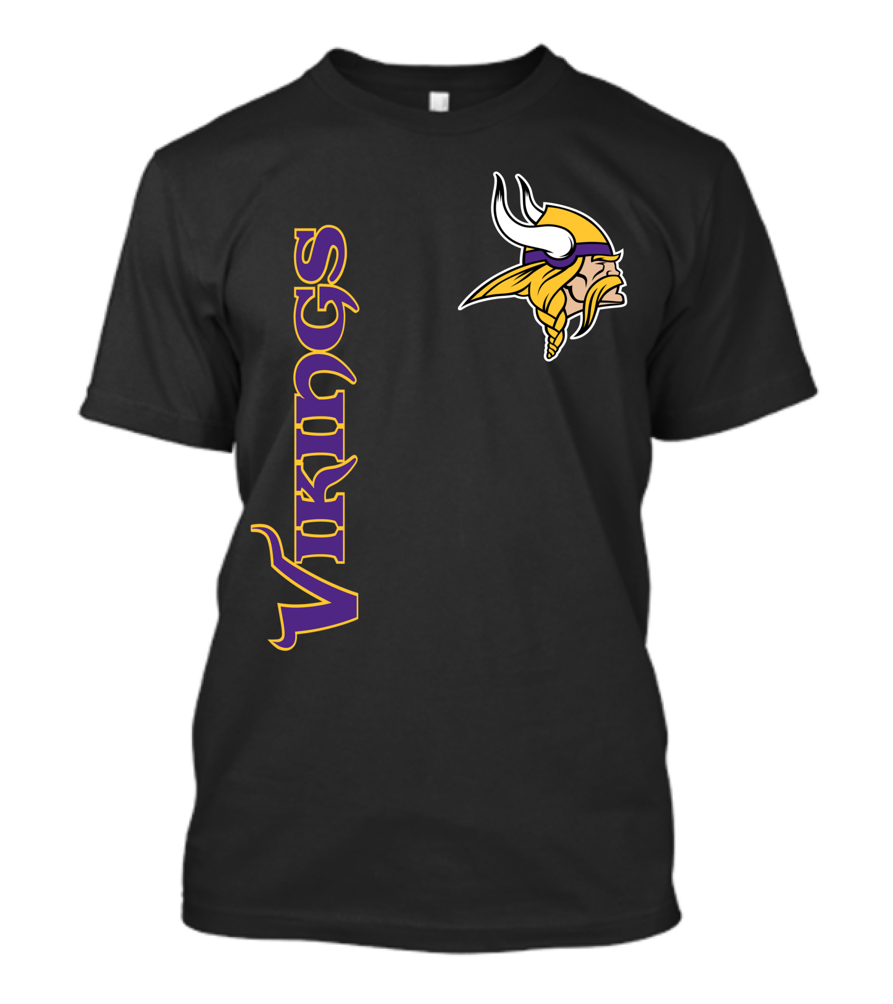 Vikings 13 Minnesota Football Norse T-Shirt