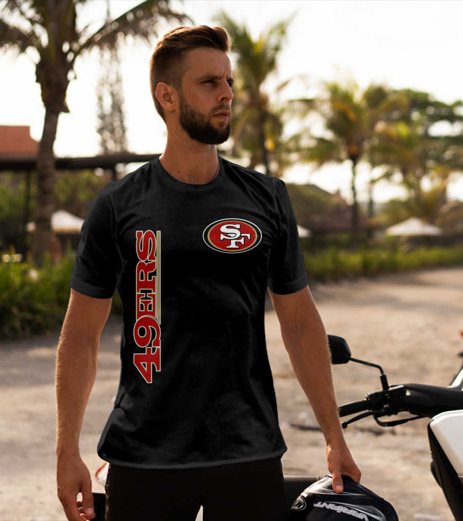 49ers Sf Logo Vertical T-Shirt