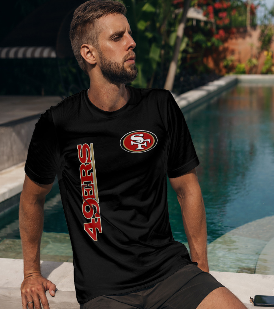 49ers Sf Logo Vertical T-Shirt