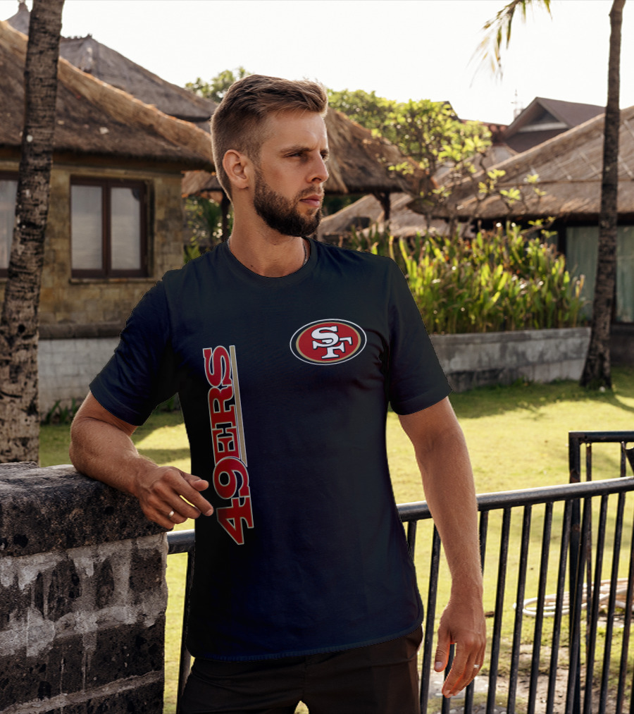 49ers Sf Logo Vertical T-Shirt