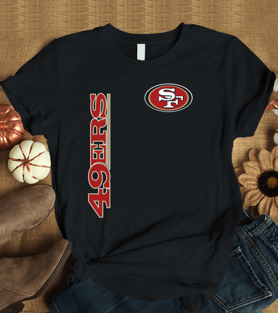 49ers Sf Logo Vertical T-Shirt