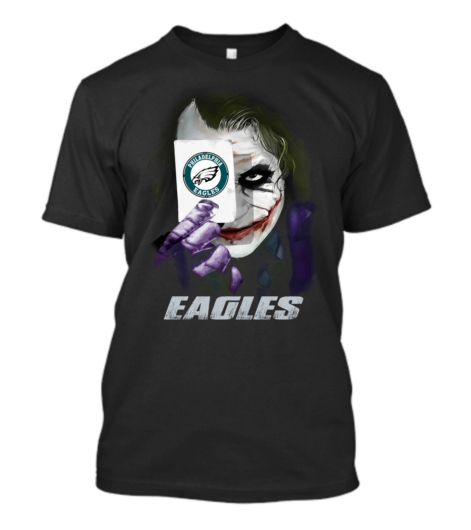 Philadelphia Eagles Joker Card T-Shirt