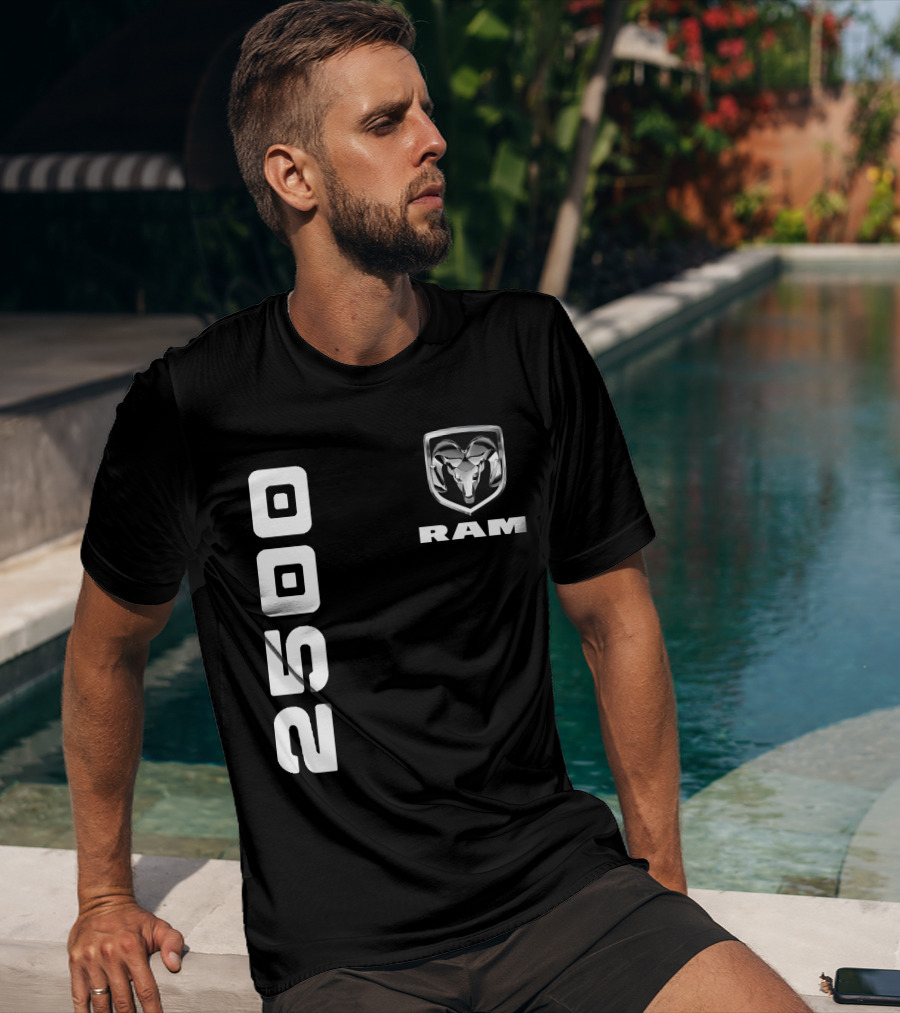 Ram 2500 Truck Logo Badge T-Shirt