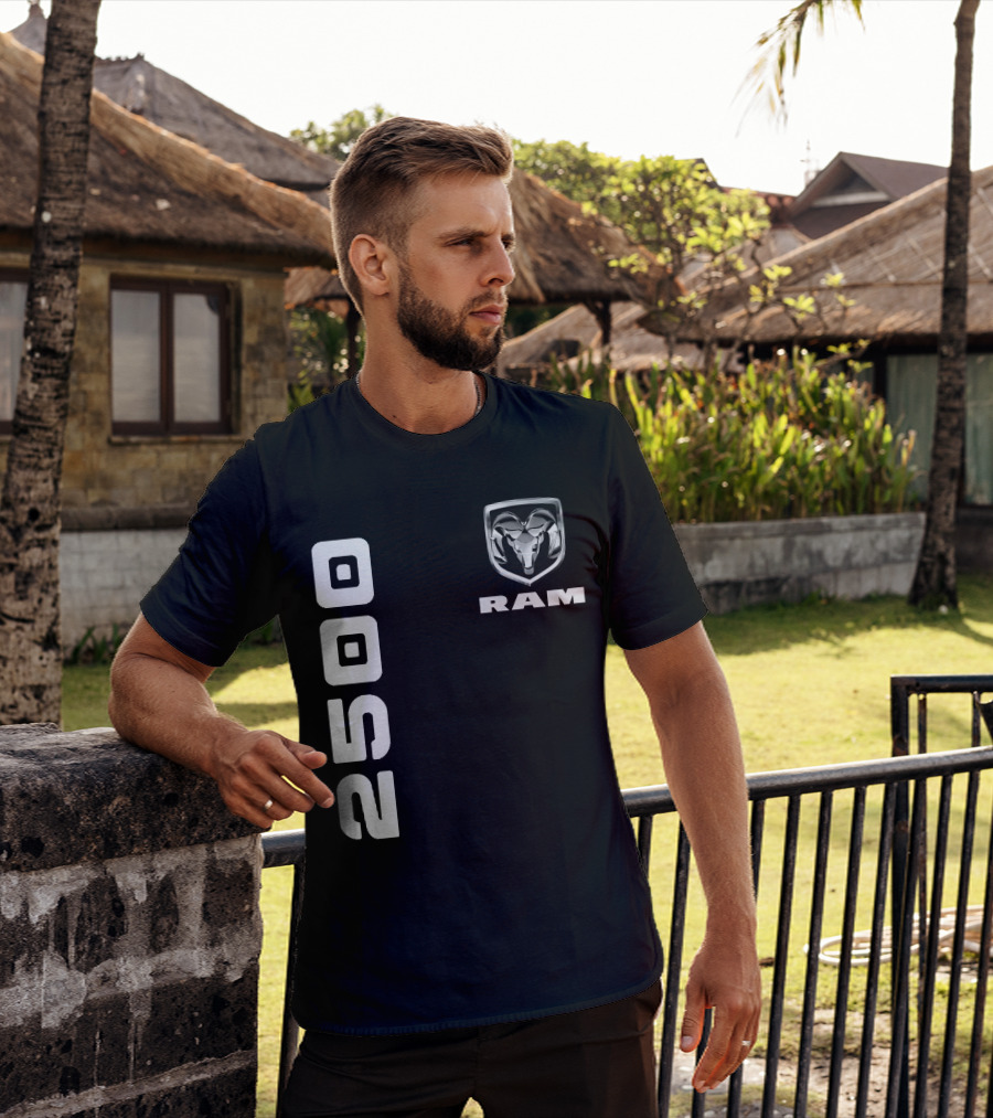 Ram 2500 Truck Logo Badge T-Shirt