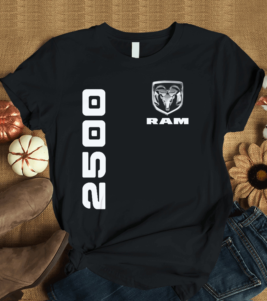 Ram 2500 Truck Logo Badge T-Shirt