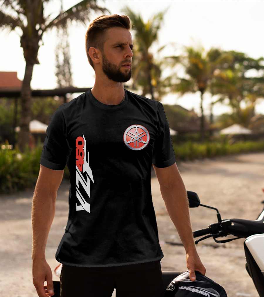 Yamaha Yfz450 Vertical T-Shirt