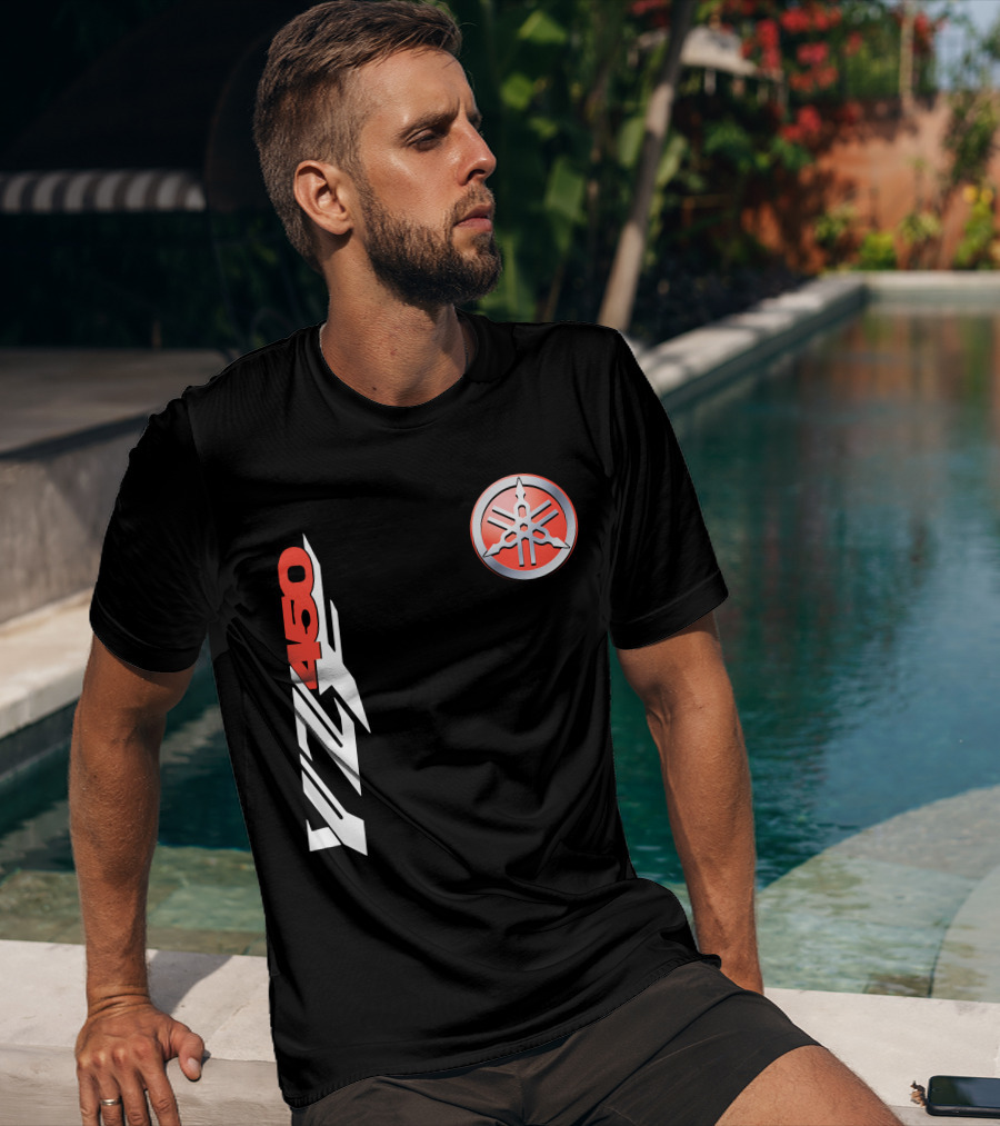 Yamaha Yfz450 Vertical T-Shirt