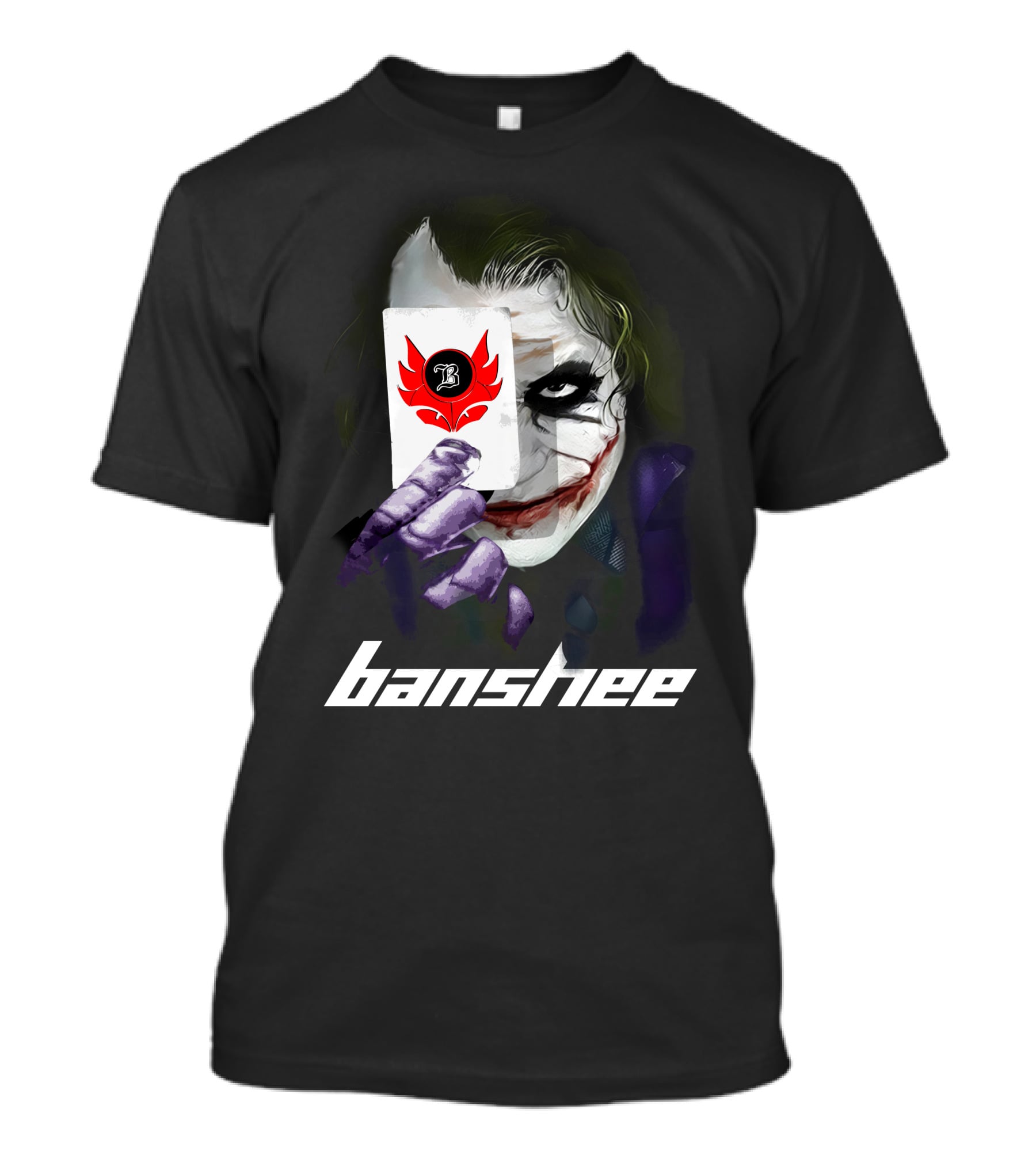 Banshee Joker Card Icon Banshee7 T-Shirt