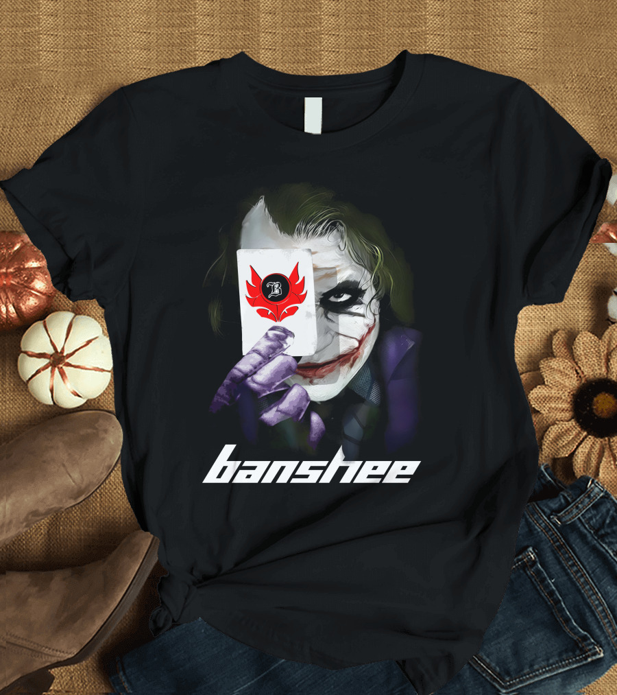 Banshee Joker Card Icon Banshee7 T-Shirt
