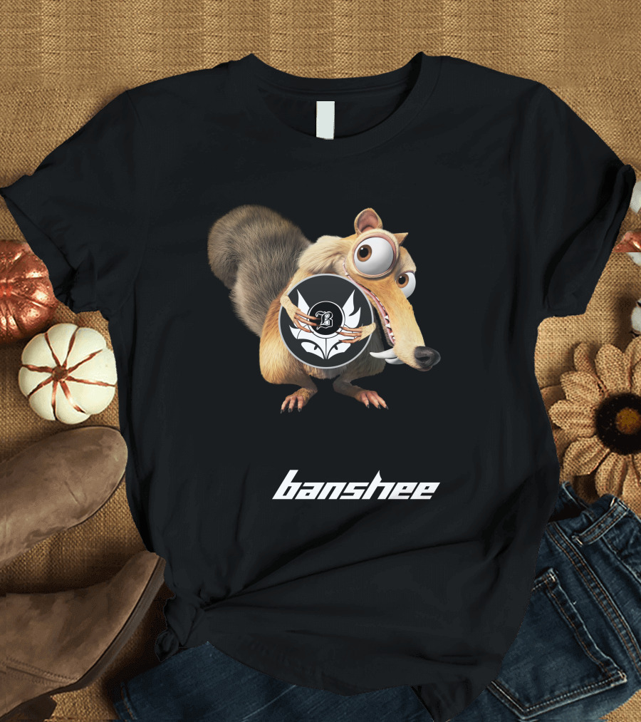 Banshee Scrat Holding Banshee T-Shirt