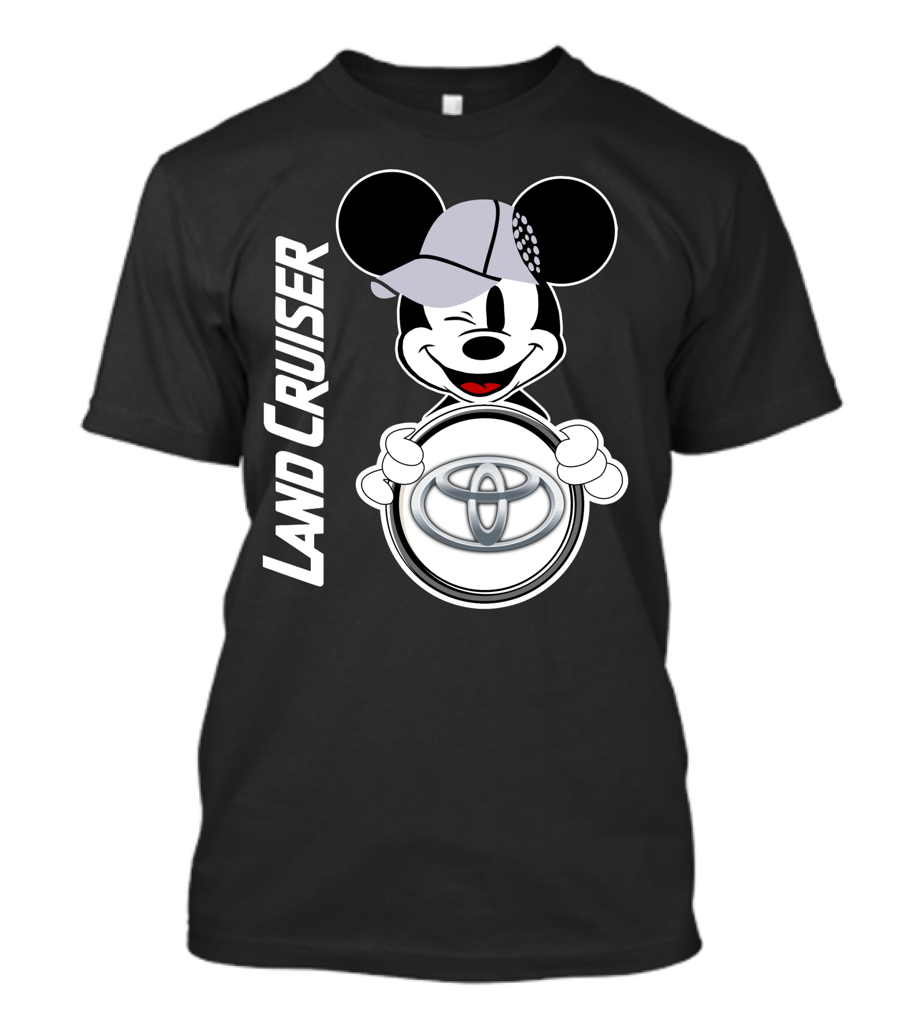 Land Cruiser Mickey Mouse Toyota T-Shirt