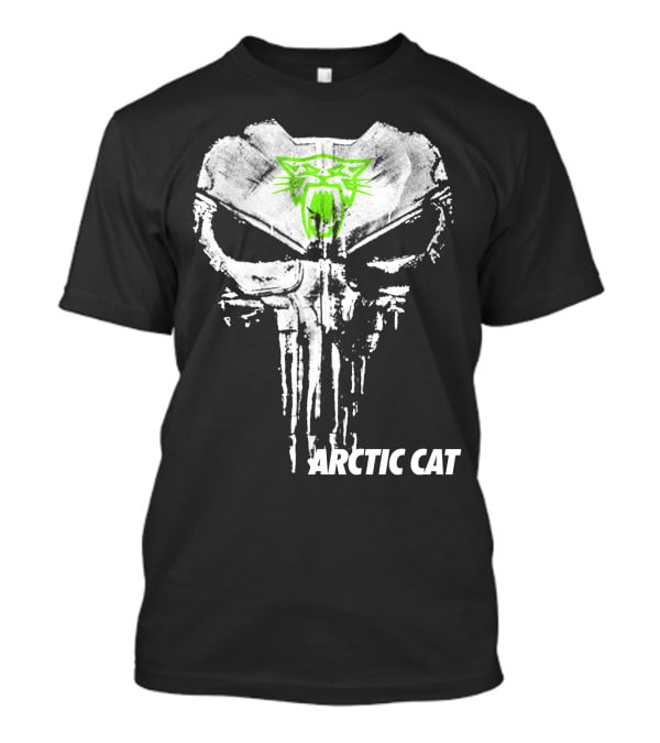 Arctic Cat Skull Logo Fusion T-Shirt