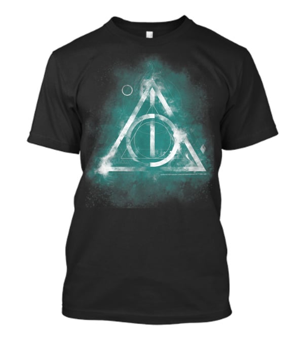 Only Today Deathly Hallows Symbol T-Shirt