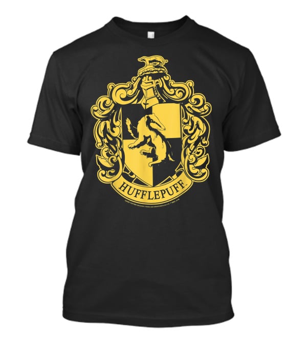 Hufflepuff Crest Only Today T-Shirt