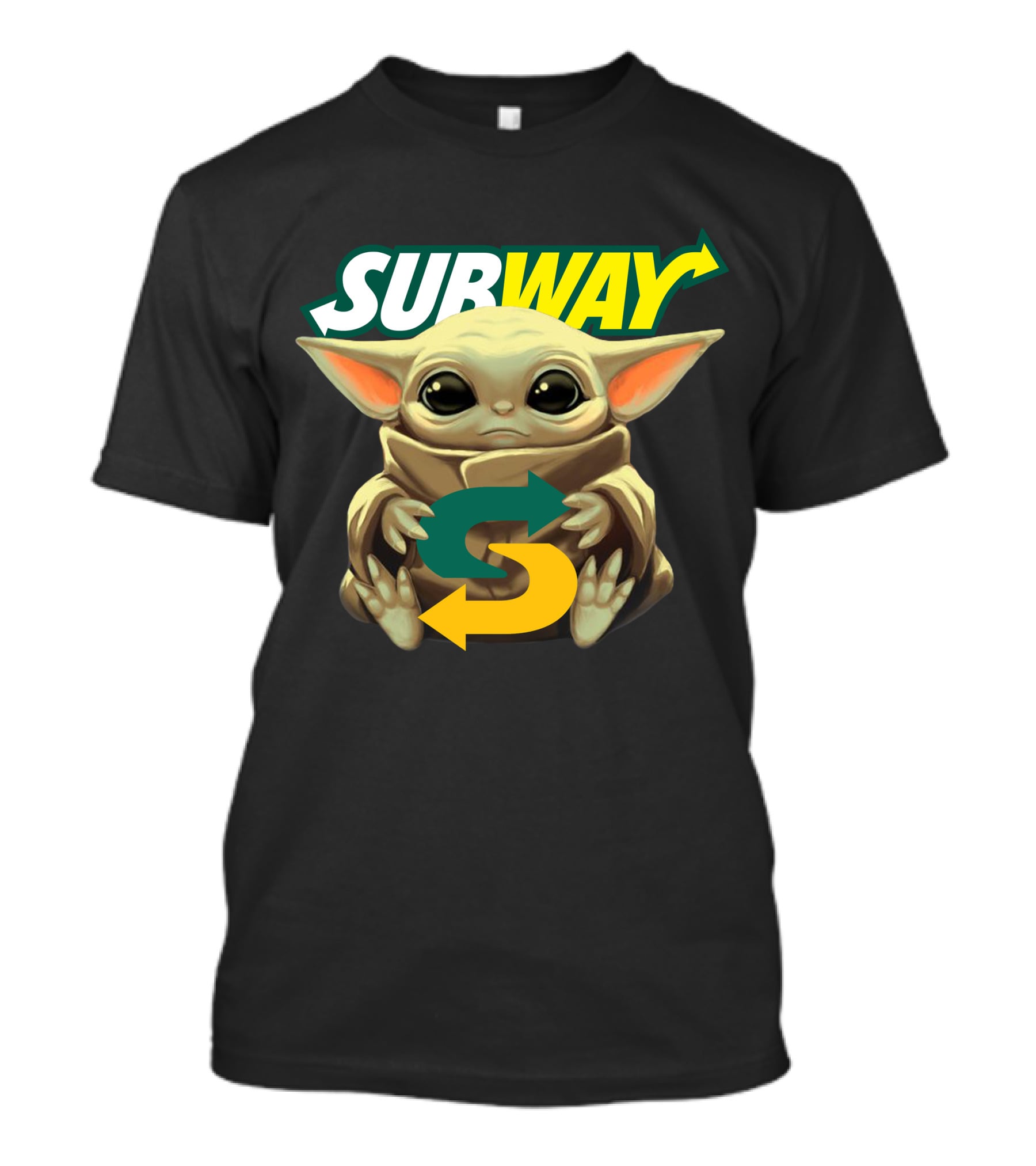 Subway Today Baby Yoda T-Shirt