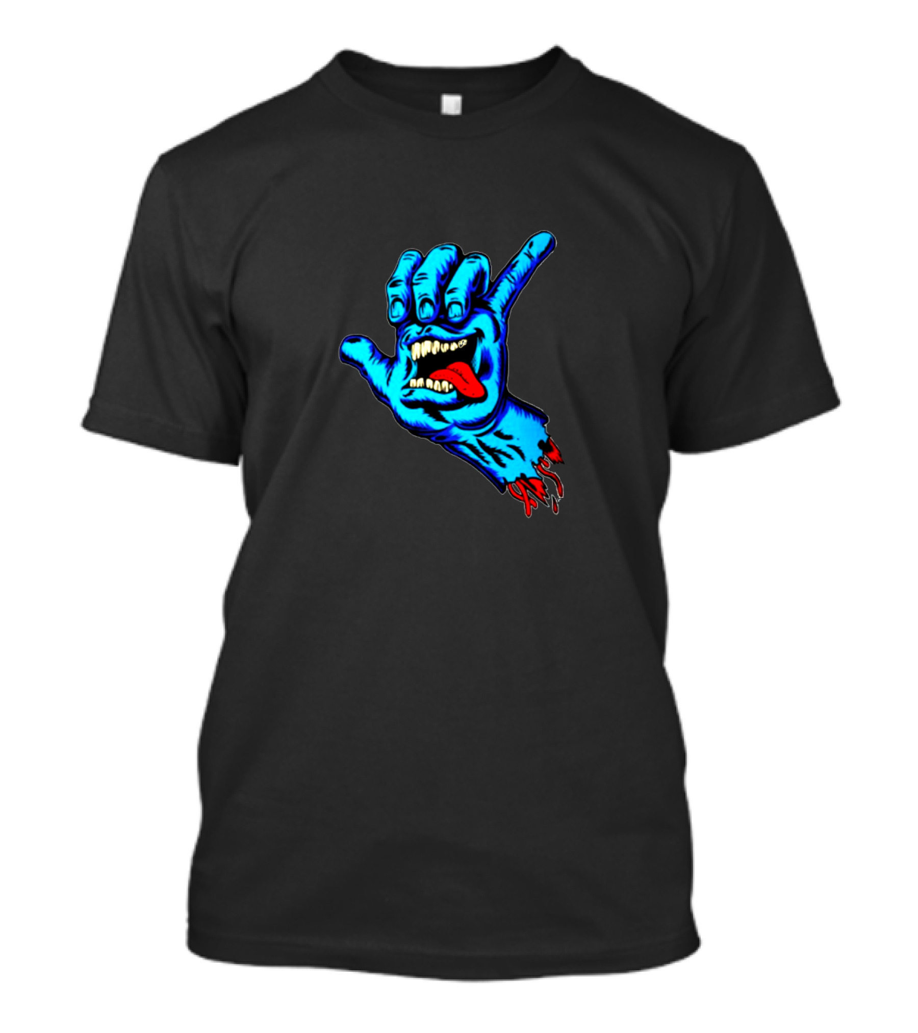 Santa Cruz Screaming Hand Hang Loose Gesture T-Shirt
