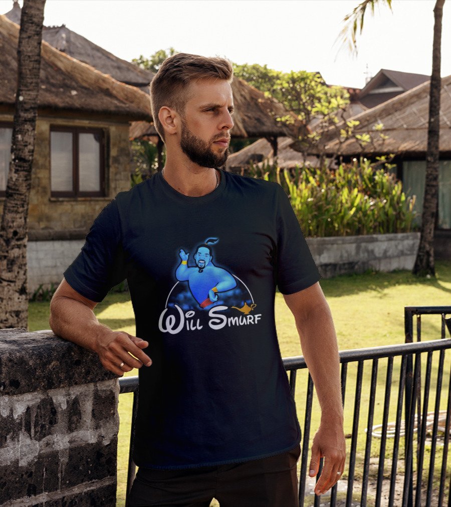 Will Smurf Genie T-Shirt