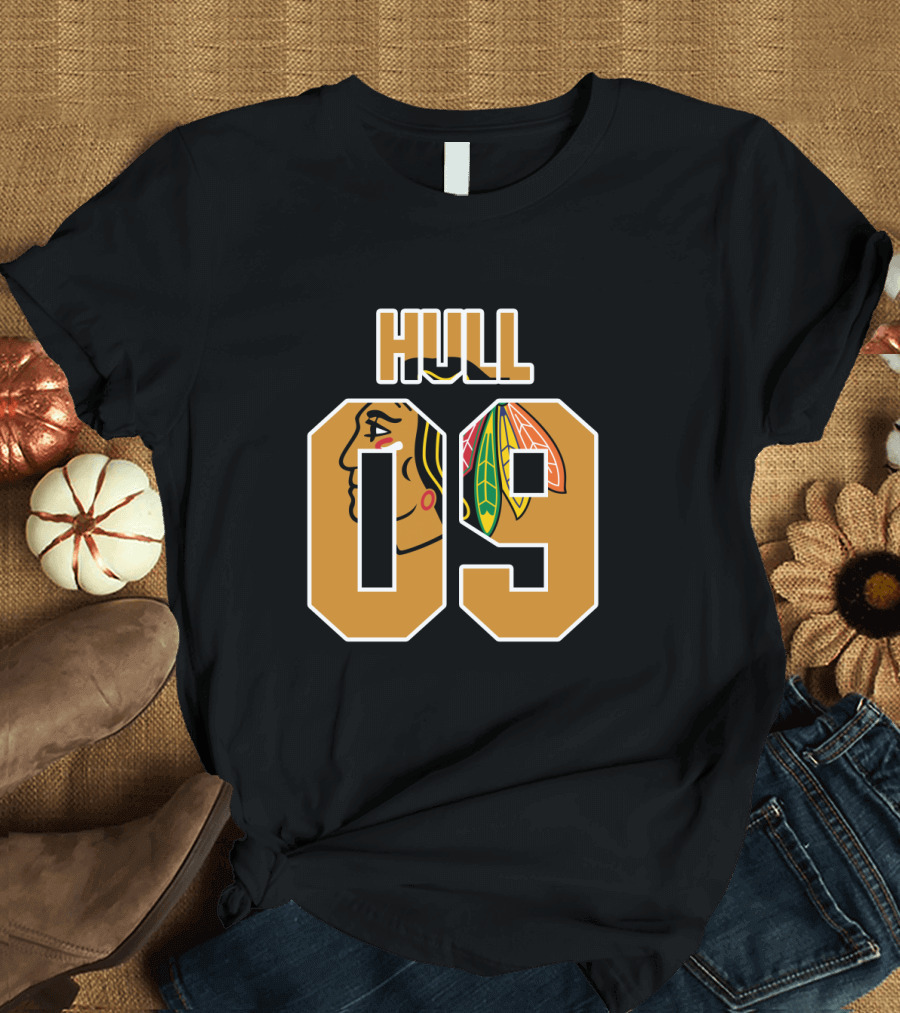 Chicago Blackhawks NHL Climalite Hull 09 T-Shirt