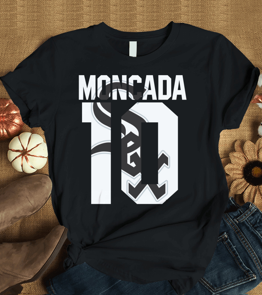 Chicago White Sox Moncada 10 Sox T-Shirt