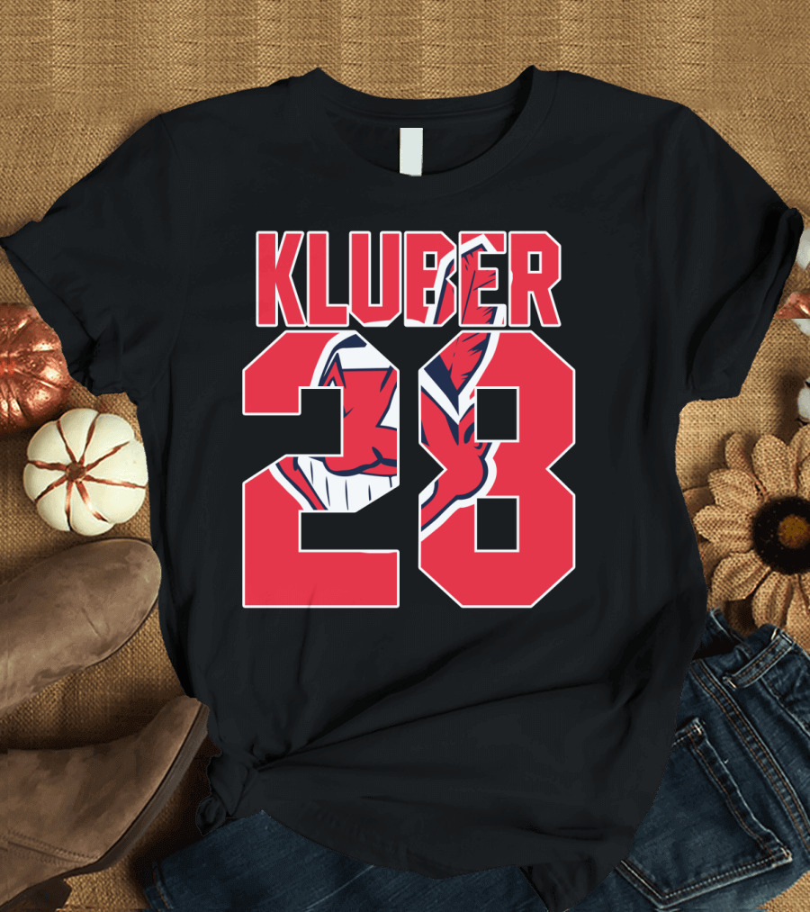 Corey Kluber 28 Cleveland Indians T-Shirt