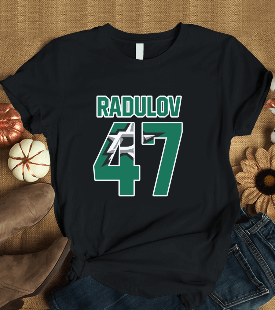 Dallas Stars Radulov 47 NHL Hockey Jersey Number T-Shirt