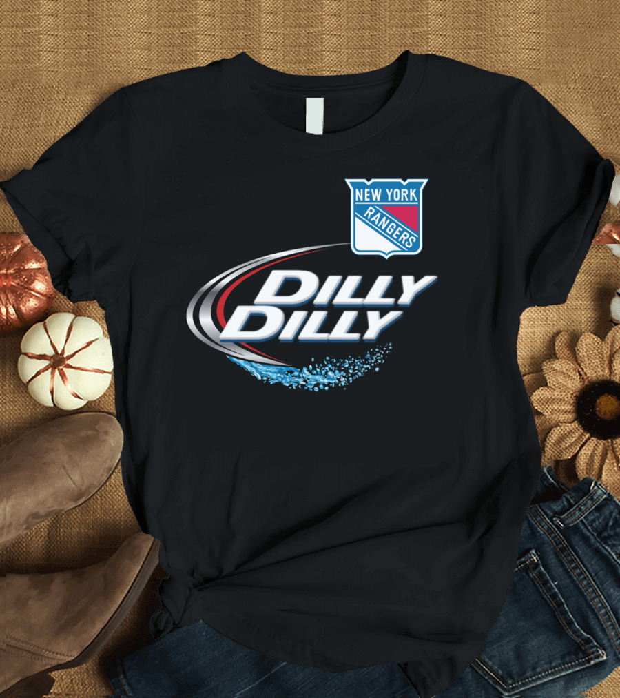 New York Rangers Dilly Dilly NHL Fan T-Shirt