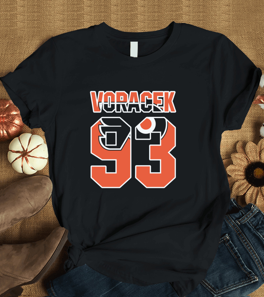 Philadelphia Flyers Voracek 93 NHL T-Shirt